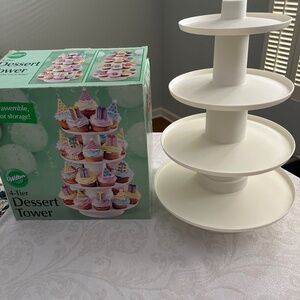 Wilton 4 Tier dessert tower